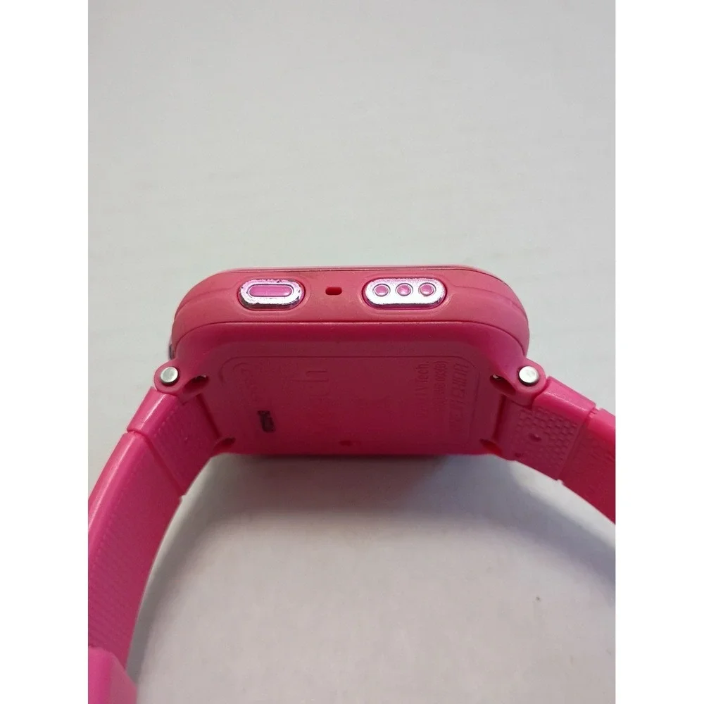 VTech 5490 Watch with Charging Cable Pink Tested See Pictures
